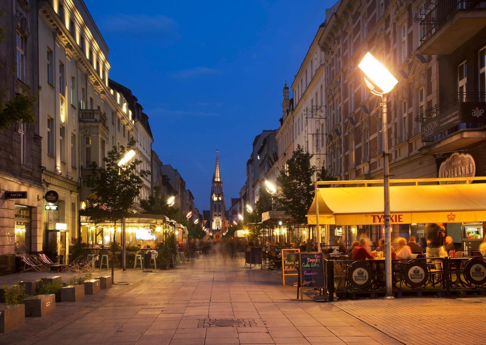 Urban Apartments Premium, Opolska 10 No 67B, Free Garage, Self Check-In Katowice Exterior photo